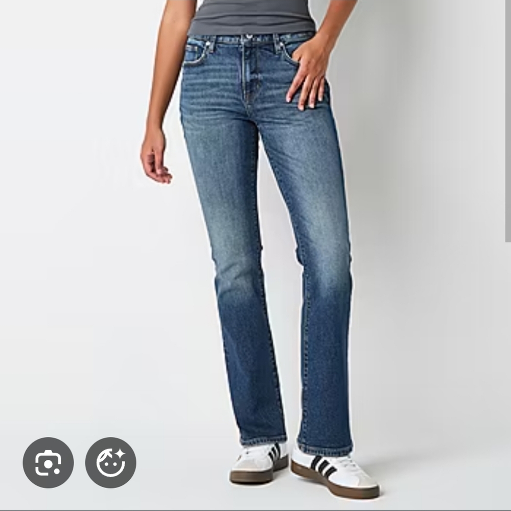Arizona Mid-Rise Bootcut Jean